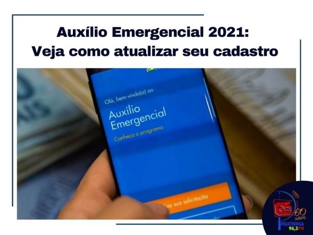 Auxlio Emergencial 2021